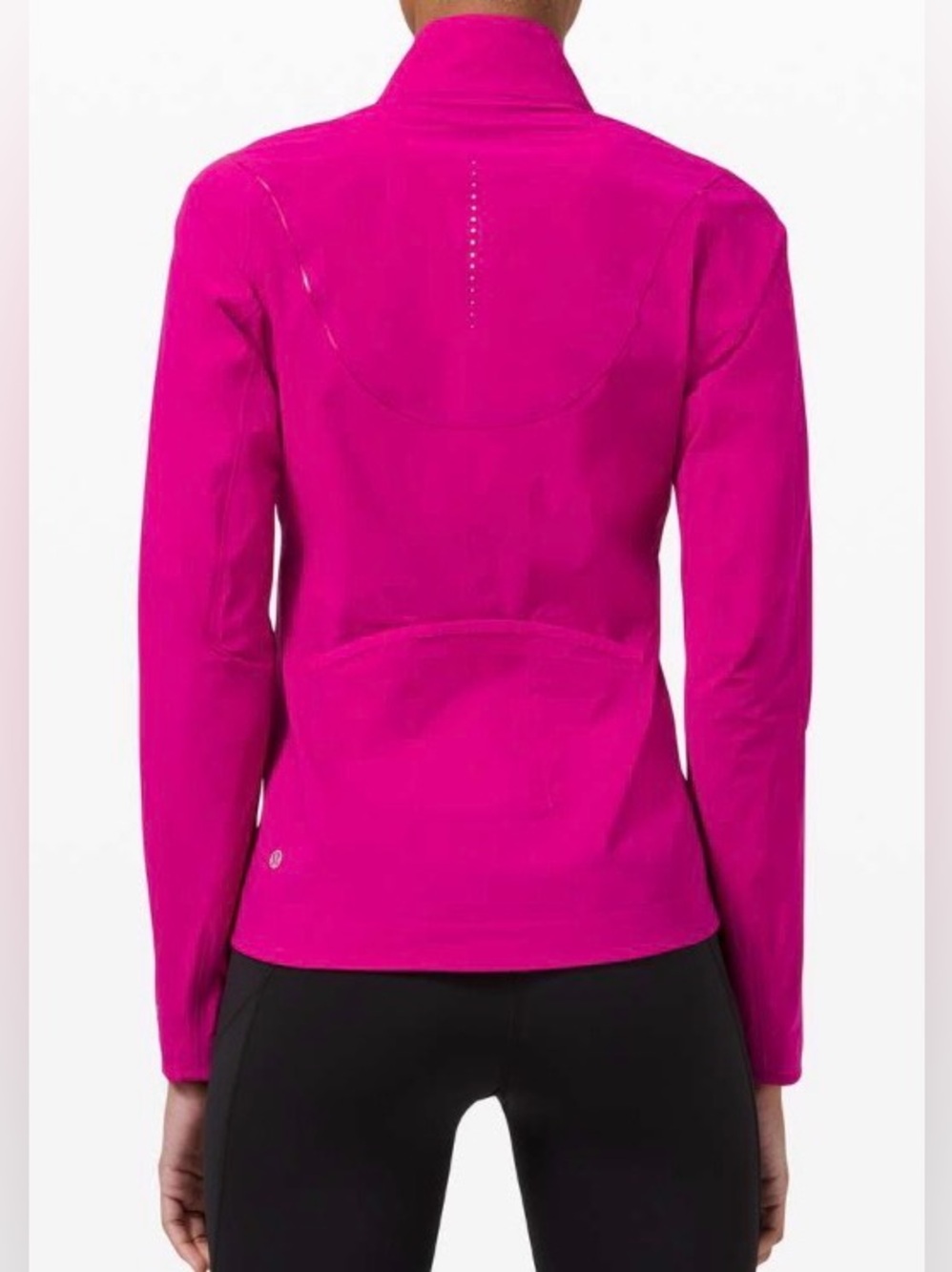 NWOT New Lululemon Fast and Free Windbreaker Ripened Raspberry - Picture 2 of 9